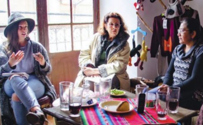 Designing wonder : Marketing handicrafts to tourists in Bolivia