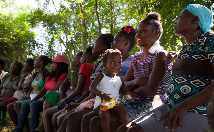 Voz y liderazgo de las mujeres en Haití (VLF - Haití)