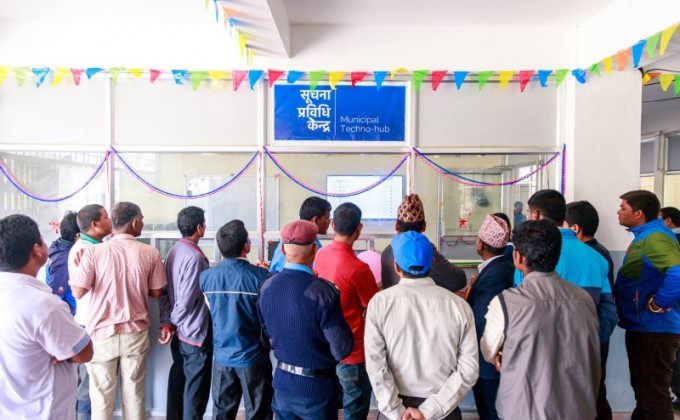 El CECI ayuda a lanzar el primer municipio gubernamental abierto de Nepal (en inglés)
