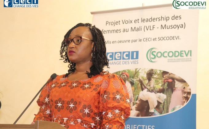 Journée internationale de l'élimination des violences faites aux femmes : rencontre avec Maïmouna Dioncounda Dembélé, Directrice du CECI-Mali