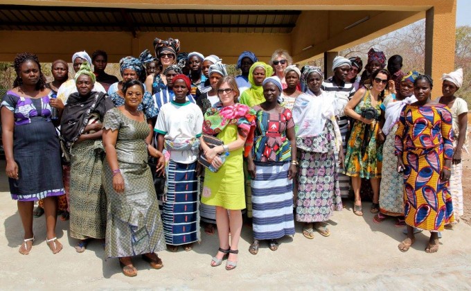 Cocktail bénéfice du Club des ambassadrices :  38 000 $ récoltés au profit des femmes étuveuses de riz du Burkina Faso !