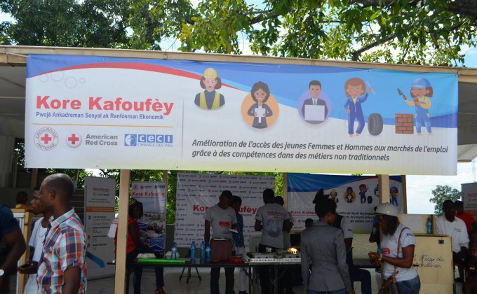 Haiti: High-level Professional Training for Youth in Carrefour-Feuilles  