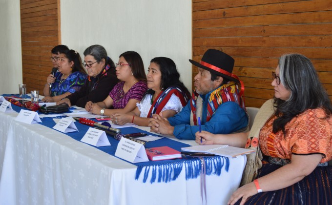 Des résultats pour la liberté, la dignité et l'autonomisation des femmes et des filles autochtones au Guatemala