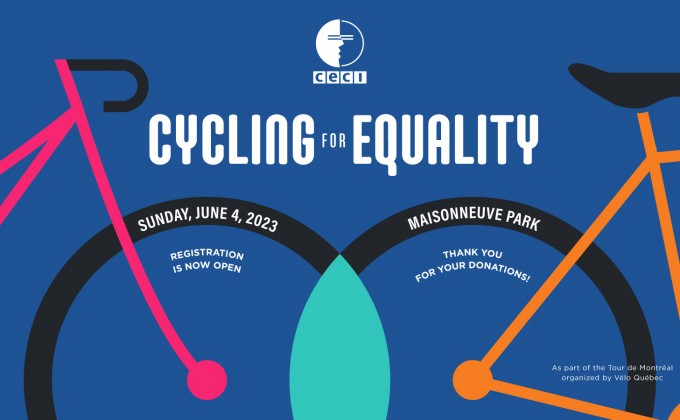 Cycling for equality