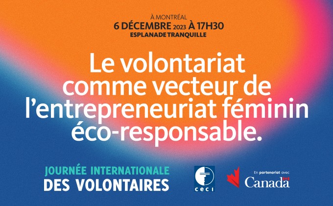 Le volontariat comme vecteur de l’entrepreneuriat féminin éco-responsable