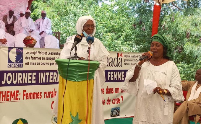 Les femmes vivant en milieu rural et l'accès aux ressources au Sénégal
