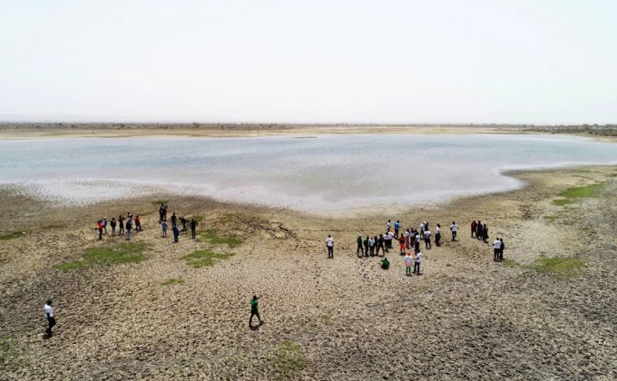 Les jeunes, les femmes et les volontaires du CECI se mobilisent pour le climat : le cas du Lac Tanma au Sénégal