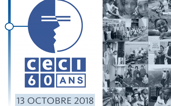 60e anniversaire du CECI : AGA et cocktail de célébration