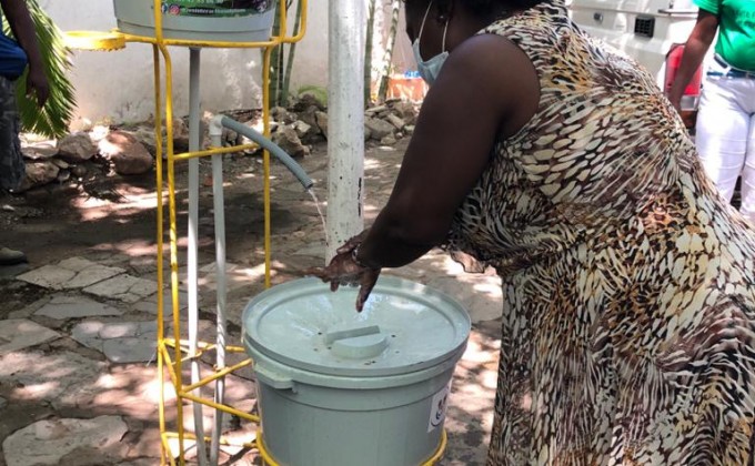L'expertise sanitaire au profit de la lutte contre la COVID-19 en Haïti