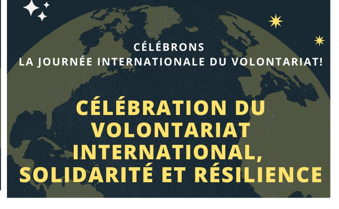 Volontariat international et résilience - Une célébration