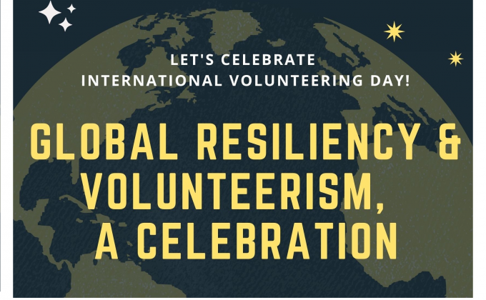 Global Resiliency and Volunteerism - A Celebration