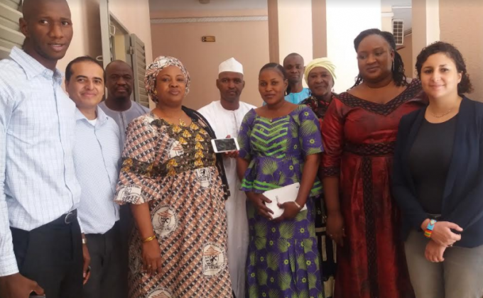 JUPREC Project Advocating for a Law Against Gender-Based Violence in  Mali