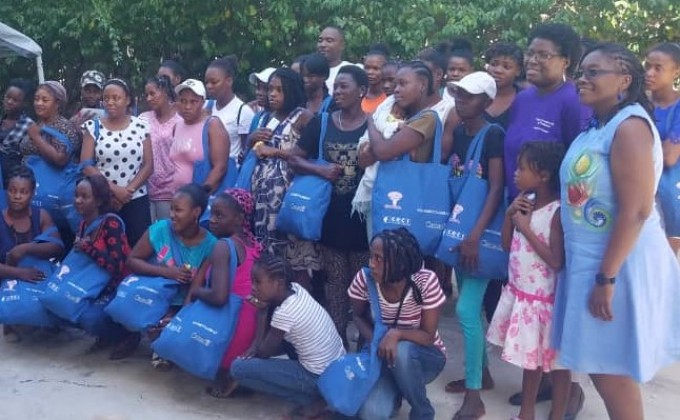 Ayudando a las mujeres víctimas de violencia a reconstruirse en Haití (en inglés)