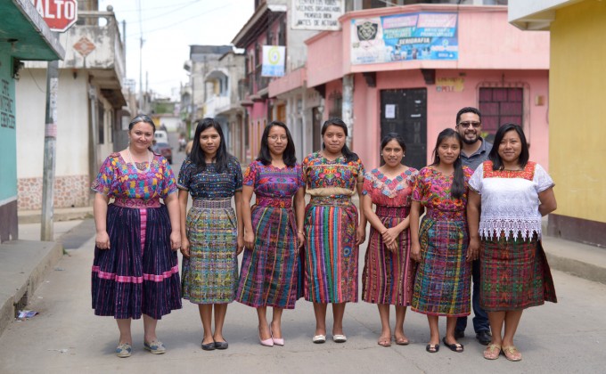 Día de los Derechos de las Mujeres Indígenas - Reunión con Saríah Acevedo, coordinadora del proyecto Derechos y Justicia para las Mujeres y Niñas Indígenas en Guatemala (DEMUJERES)  