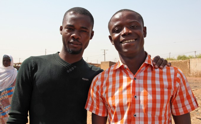 CECI - PAERIZ: Club MenEngage en Burkina Faso. Ficha técnica (en francés)