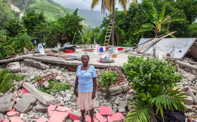 Séisme en Haïti : Les équipes du CECI-Haïti en action