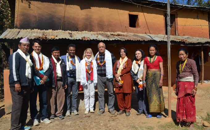 Infolettre du CECI Népal - Septembre - Décembre 2016 (en anglais)