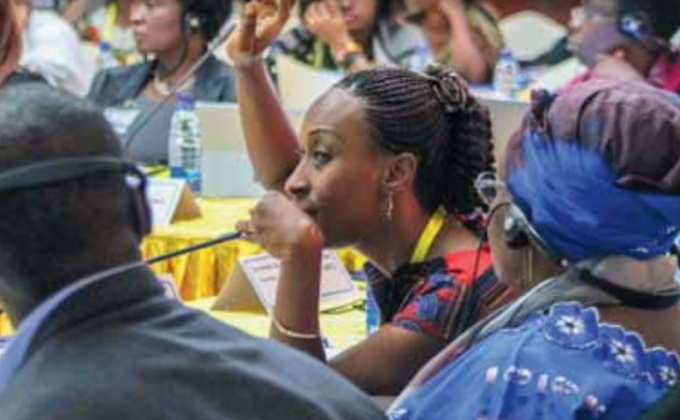 Líderes comprometidos de pilares locales en la lucha contra la violencia sexual y de género a nivel comunitario : Prevención - Alerta - Intervención en Burundi, RD Congo y Rwanda (en francés)