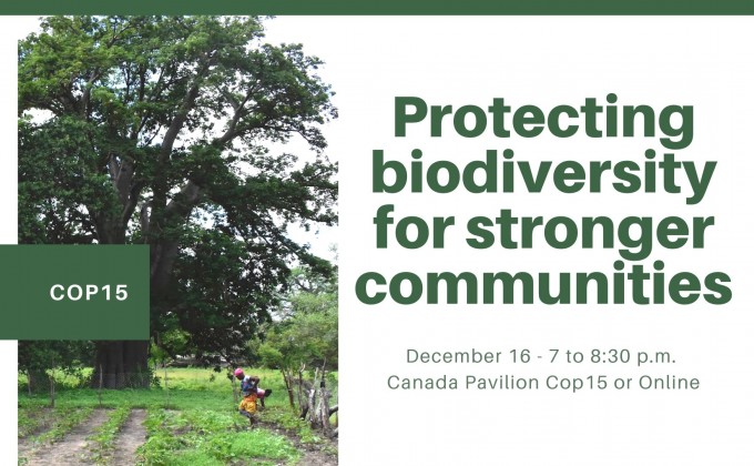 Préserver la biodiversité pour des communautés plus fortes (en anglais)