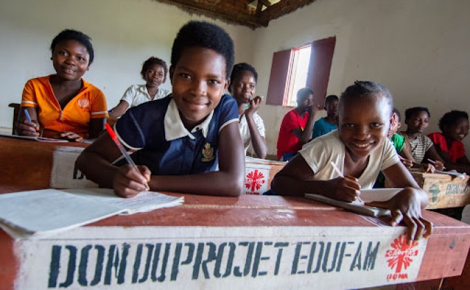 Girls' education for a better future - EDUFAM Project