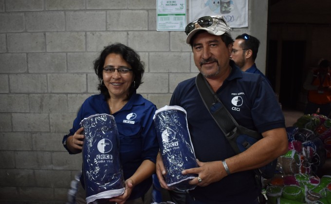 Fuego volcano humanitarian emergency: briefing note of the second phase of the intervention in Guatemala (in French)
