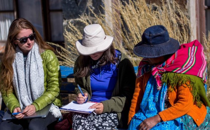 21 jeunes leaders du Canada et de la Bolivie font une différence dans le domaine du tourisme durable en Bolivie