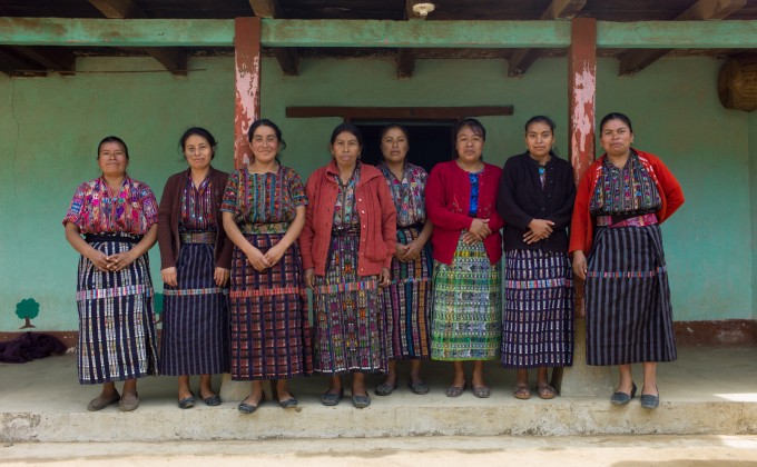 Focussing on strengthening the rights of indigenous women and girls in Guatemala