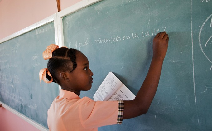Haiti: A celebration to honour successful students and schools in Artibonite