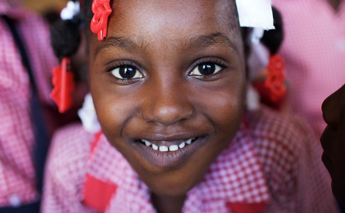 Portrait de Monique Charbonneau, volontaire du PCV Haïti