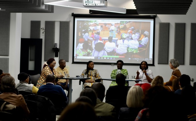 Vitalité et réalités : mouvement des femmes africaines
