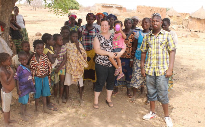 Meeting with a CECI Ambassador :  Chantal Bernatchez, Former Volunteer Working with Burkinabè Women