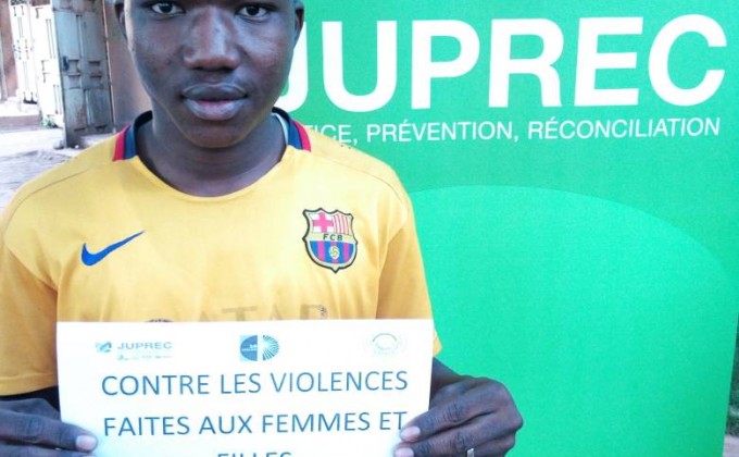 16 days of activism, JUPREC and its partners mobilize (French only)