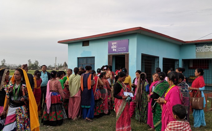 Open Data Day en Nepal: una celebración por la transparencia y la rendición de cuentas (en inglés)