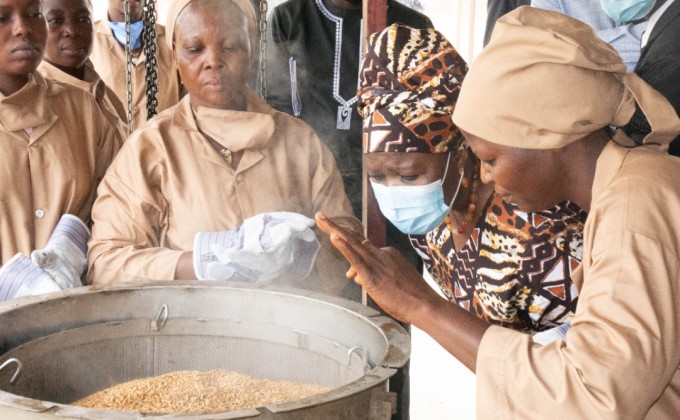 L’entreprenariat féminin et la riziculture, une équation gagnante au Bénin !