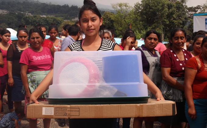 Guatemala : Vos dons ont un réel impact 