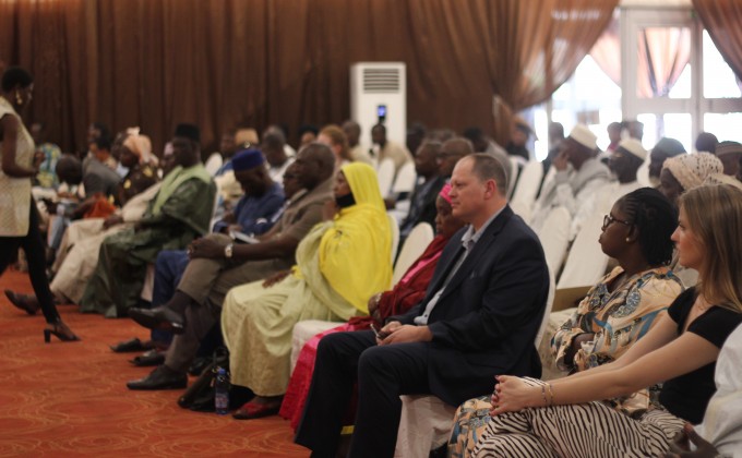Launch of a project for girls' education in Mali