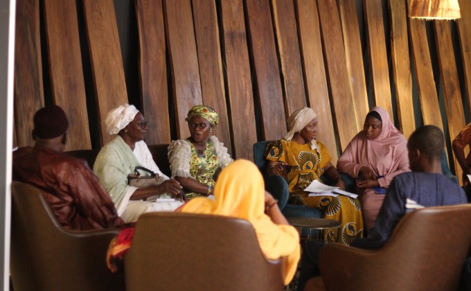 Lanzamiento de un proyecto para la educación de las niñas en Malí