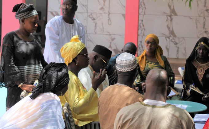 Launch of a project for girls' education in Mali