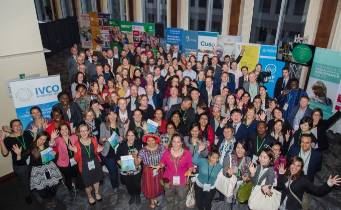 El programa Uniterra en IVCO Montreal 2018, bajo el signo de la inclusión de mujeres y jóvenes (en Francés)