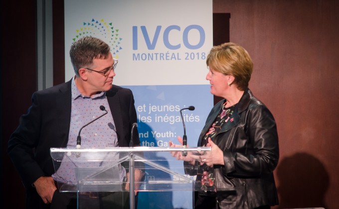 The Uniterra Program at IVCO Montreal 2018, for the Inclusion of Women and Youth