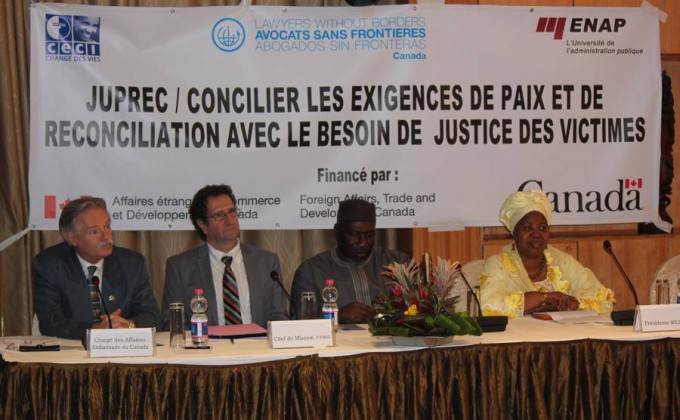 Justice, Prévention et Réconciliation pour les femmes, mineurs et autres personnes affectées par la crise au Mali (JUPREC)