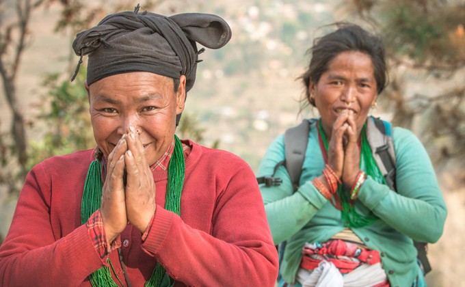 Nepal, un año más tarde : más allá de las carpas (en inglés)