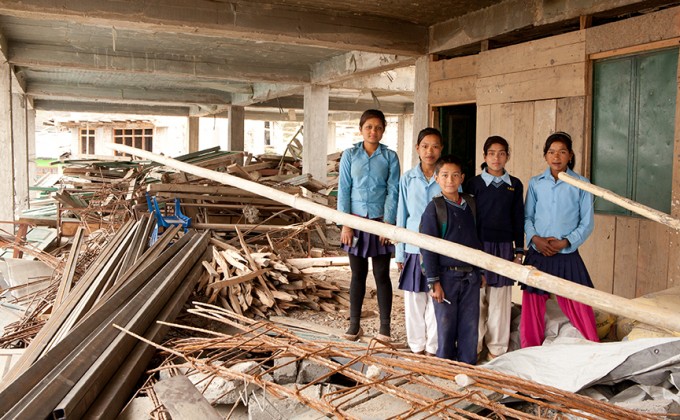 Earthquake in Nepal, two years later : The Private Sector’s Response to Humanitarian Crises