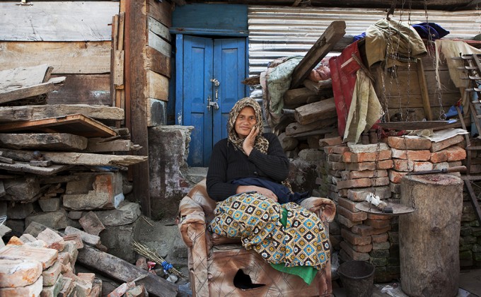 Sismo en Nepal, dos años después : La respuesta del sector privado a las crisis humanitarias (en inglés)