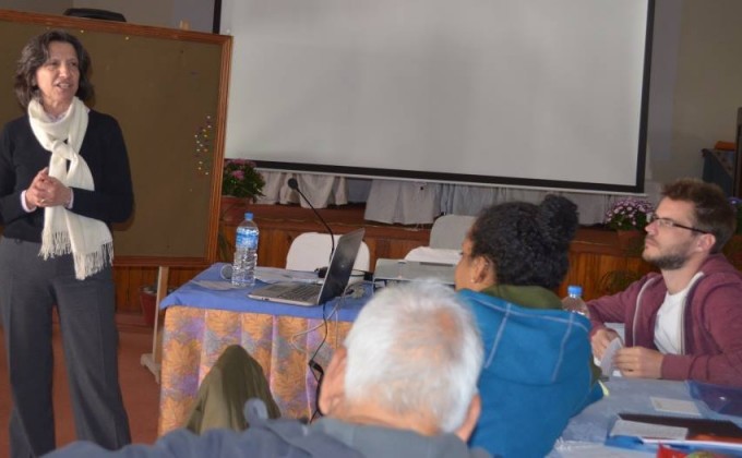 Boletín de información del CECI Nepal Enero - Abril 2015 (en inglés)