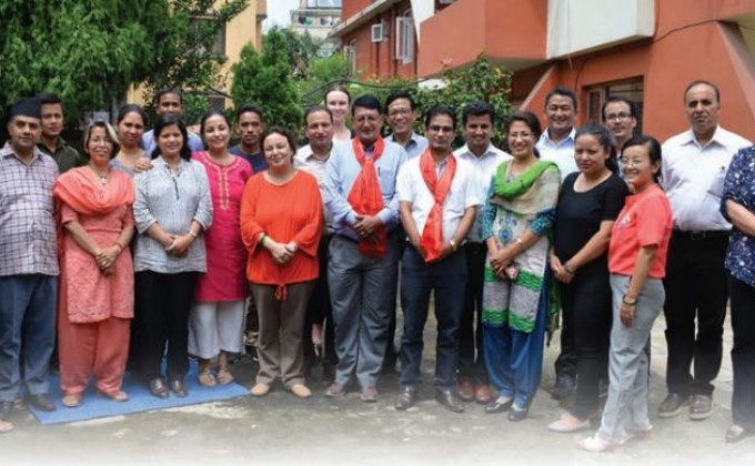 Boletín del CECI Nepal - Enero a abril de 2020 (en inglés)