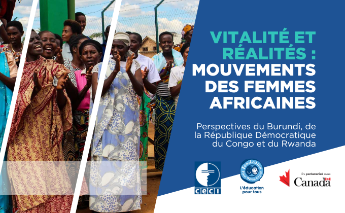 Vitalité et réalités : mouvement des femmes africaines