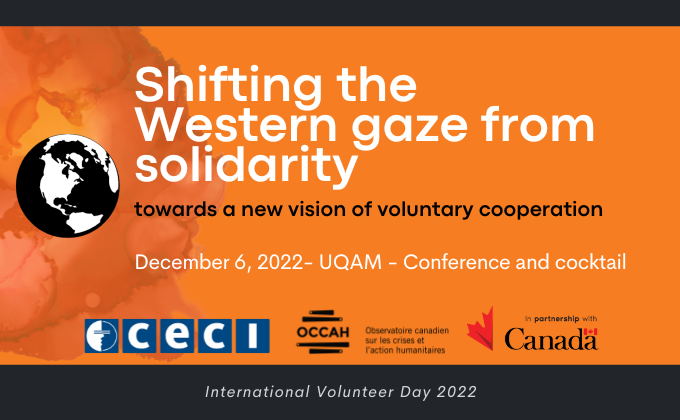 Shifting the Western gaze of solidarity: towards a new vision of voluntary cooperation