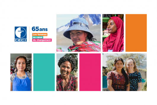 Campaña anual - 65 años: Las mujeres en el corazón del cambio