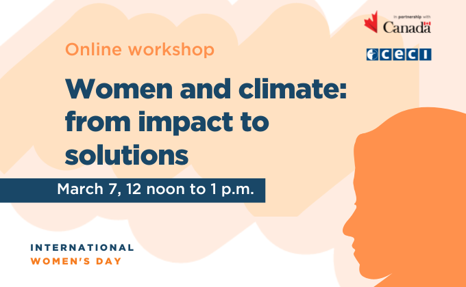 Women and climate: from impact to solutions